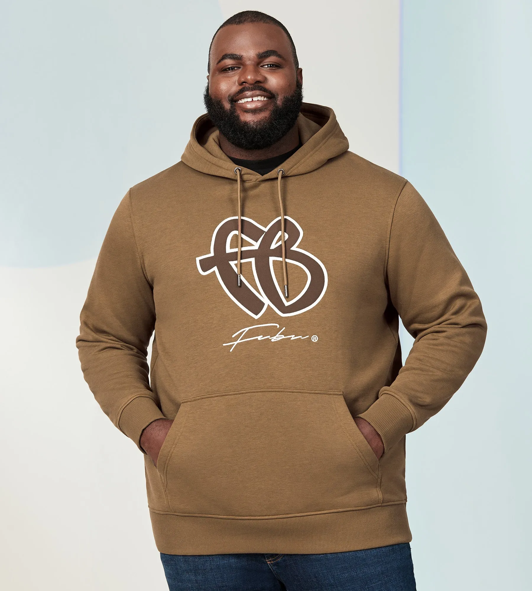 Big Logo Hoodie sold by George Richards