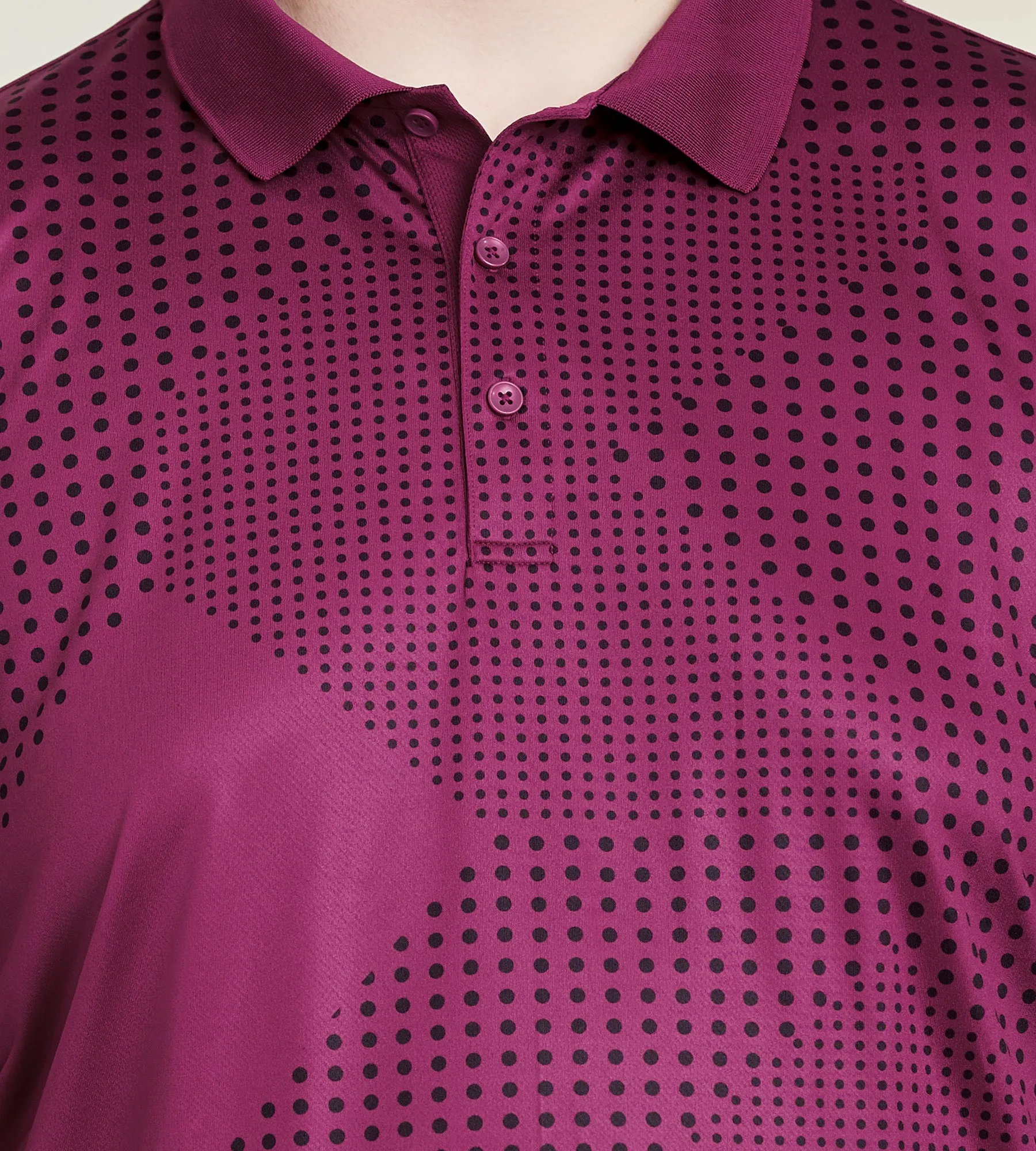 Active Arrow Print Polo sold by George Richards product image thumbnail 2