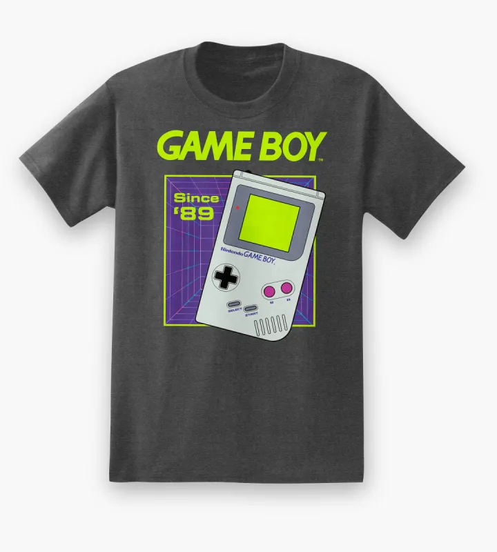 Gameboy Graphic Tee made by George Richards