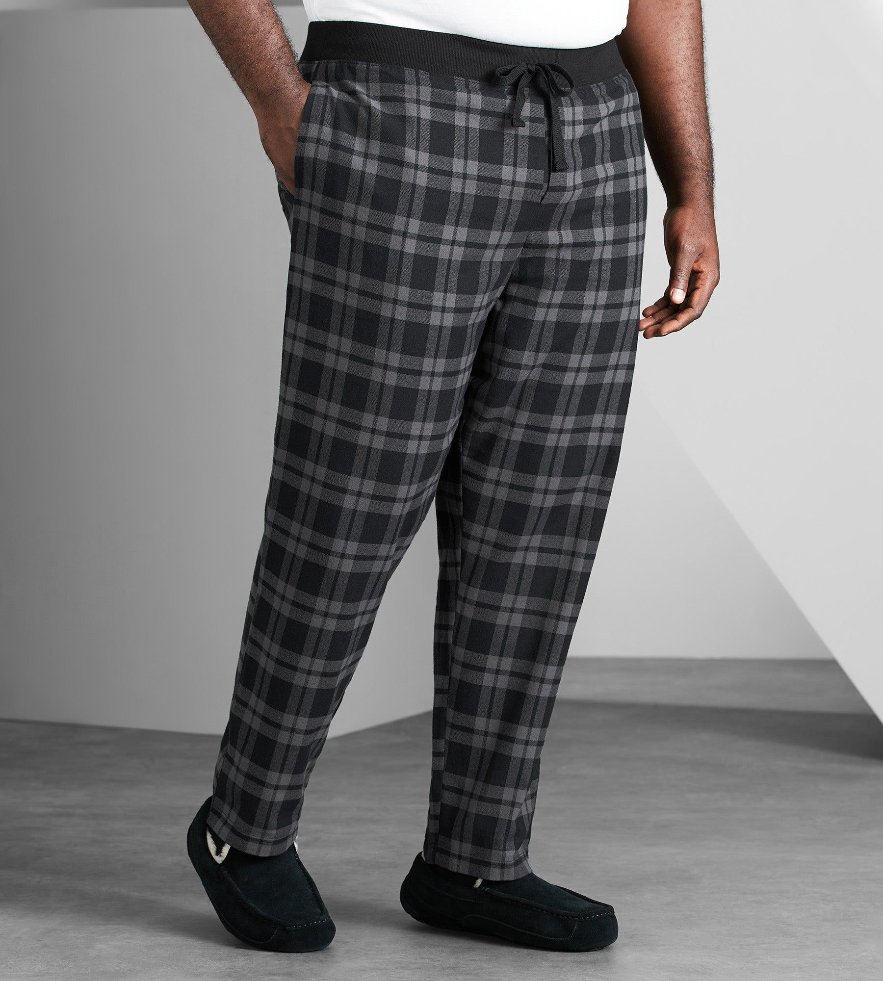 Plaid Flannel Lounge Pants sold by George Richards