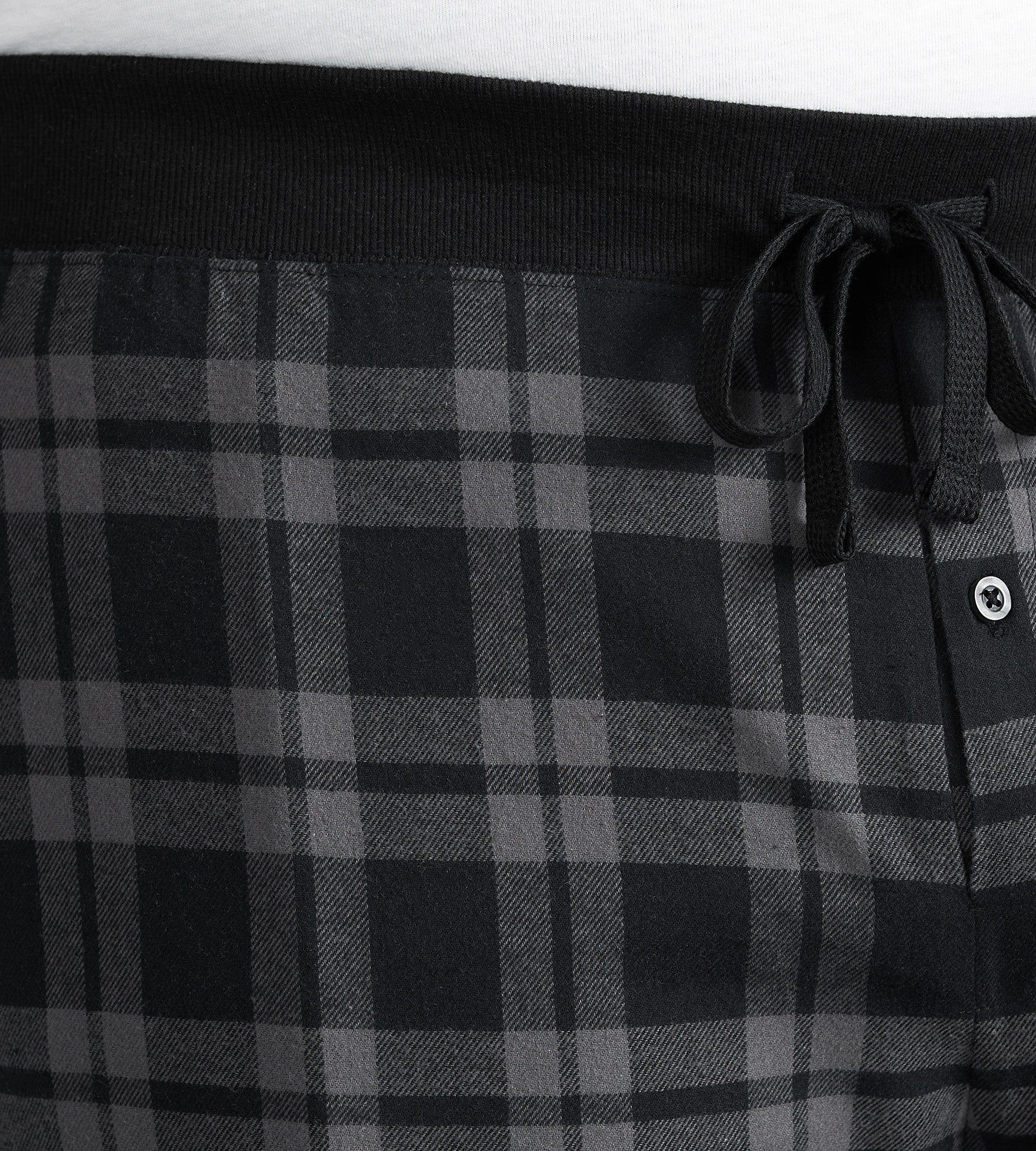 Plaid Flannel Lounge Pants sold by George Richards product image thumbnail 3