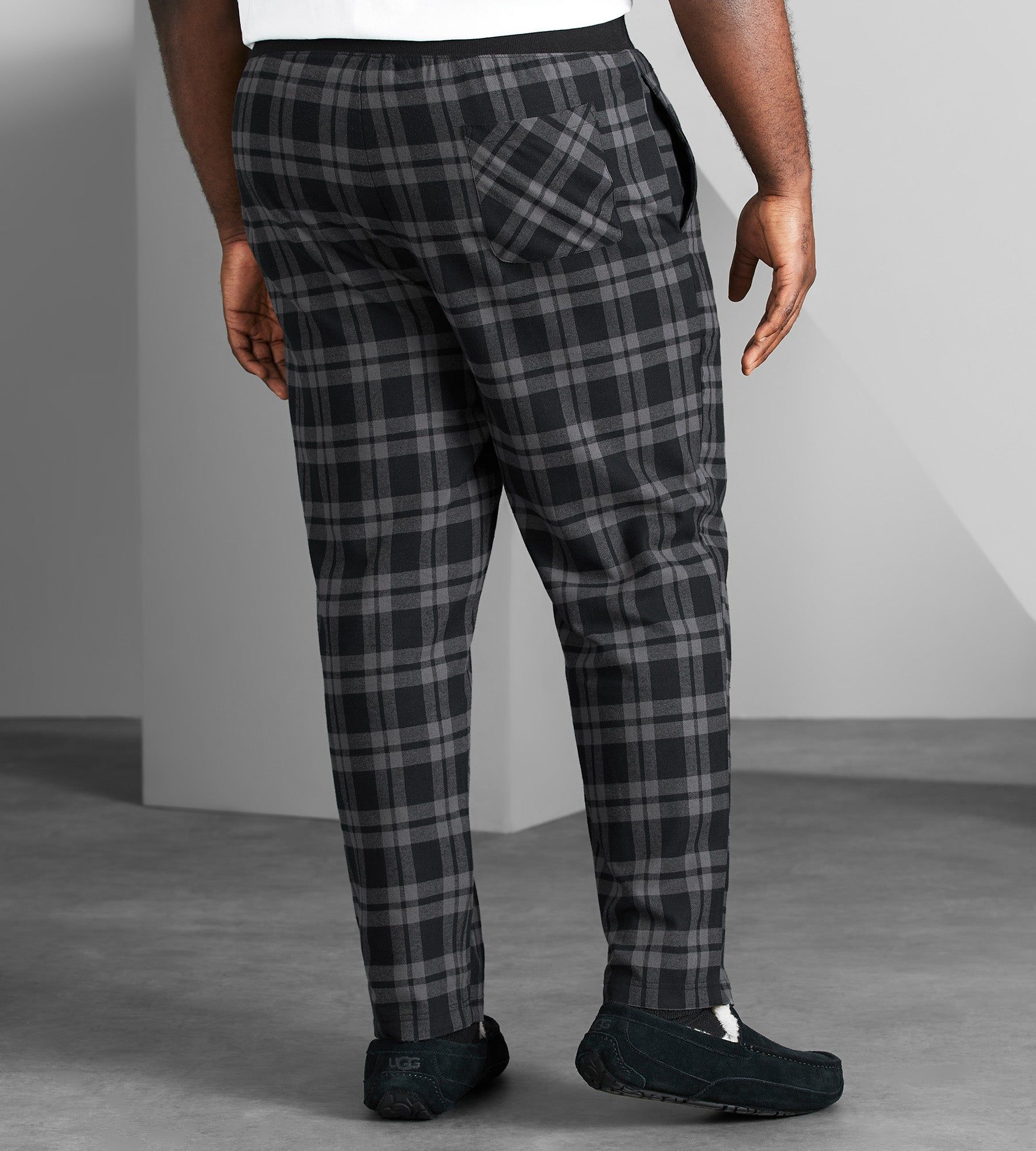 Plaid Flannel Lounge Pants sold by George Richards product image thumbnail 2