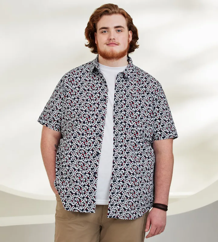 Rapid Rivers Short Sleeve Sport Shirt sold by George Richards