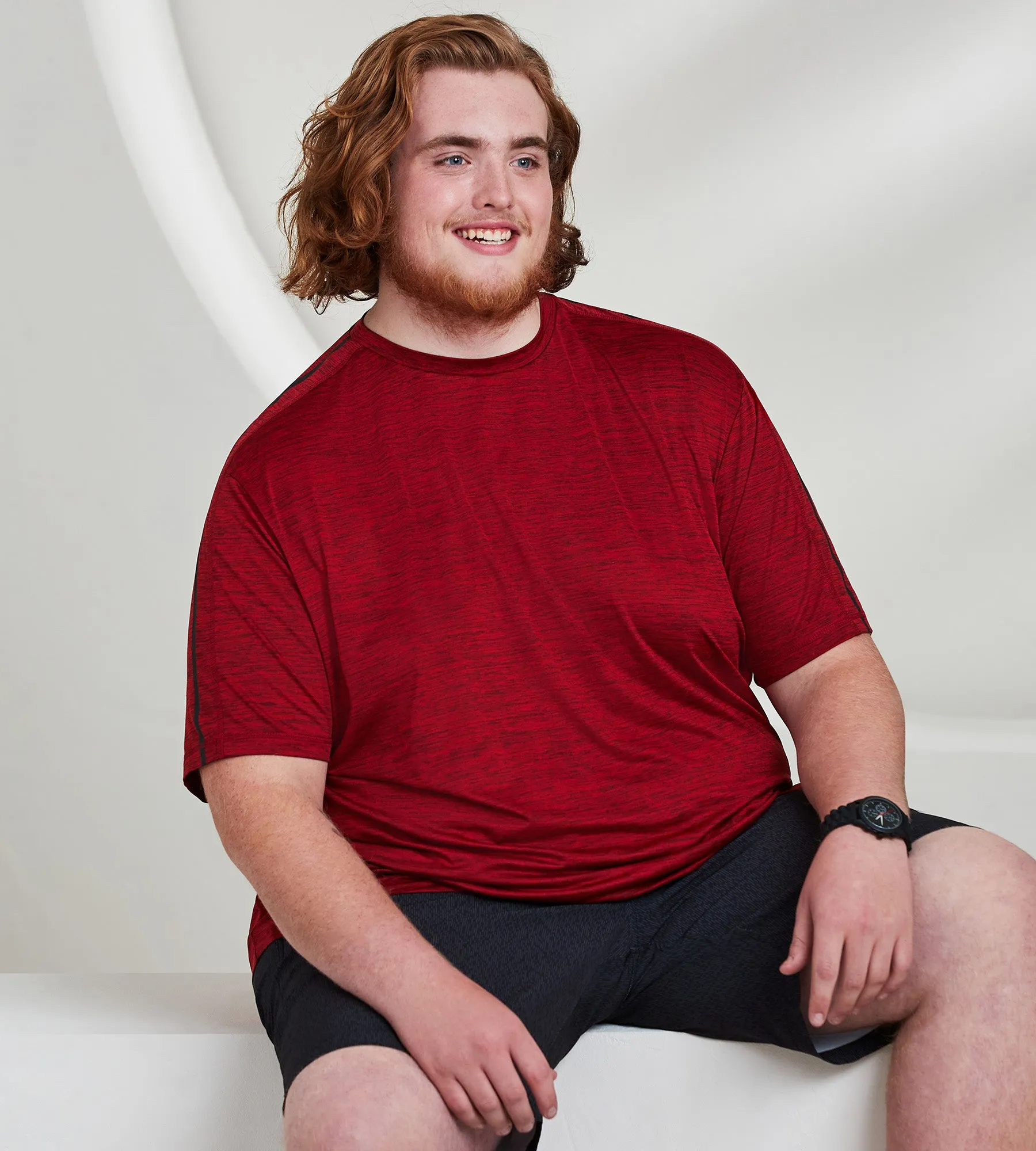 Active Space Dye Tee sold by George Richards product image thumbnail 4