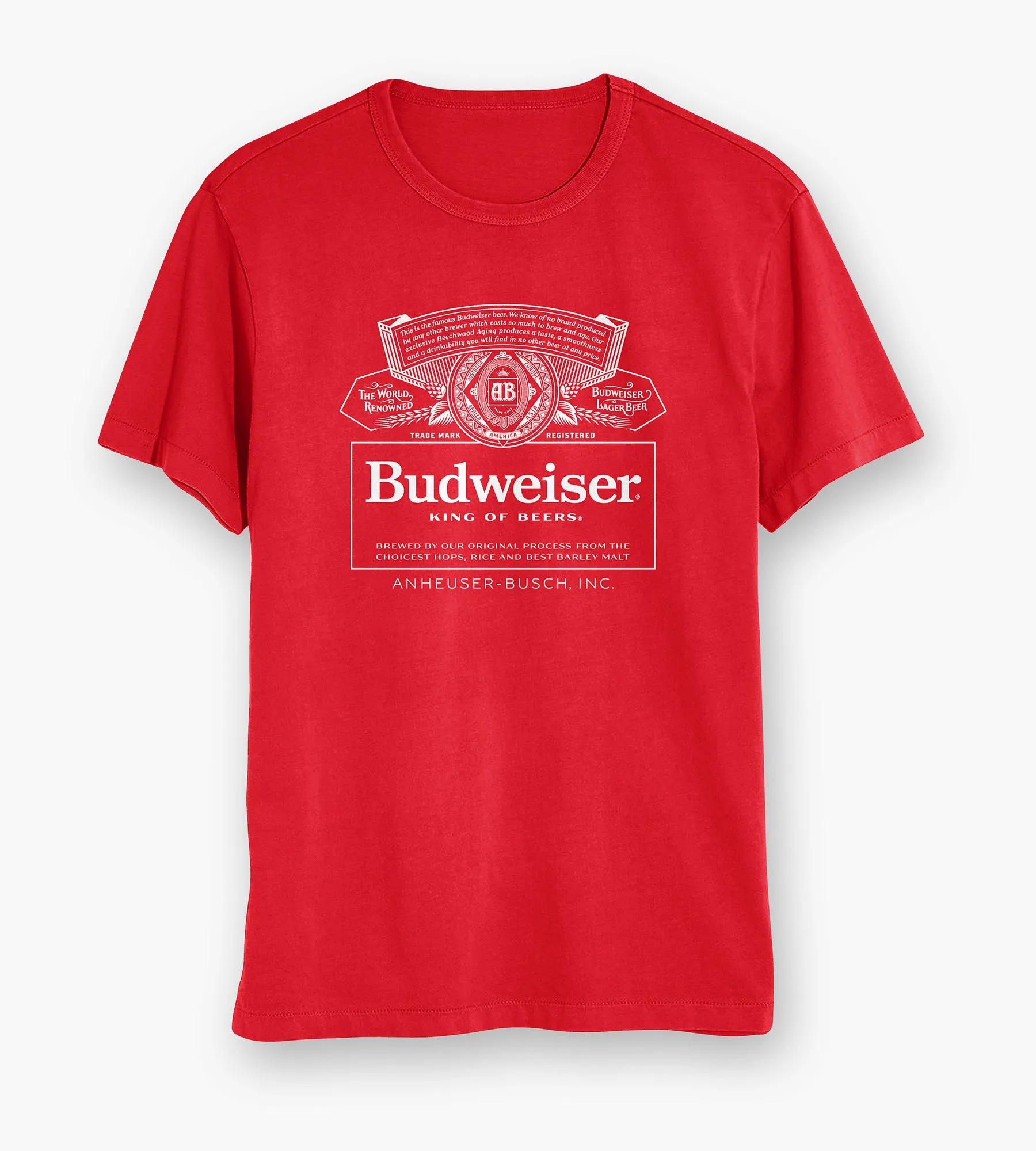 Budweiser Graphic Tee sold by George Richards