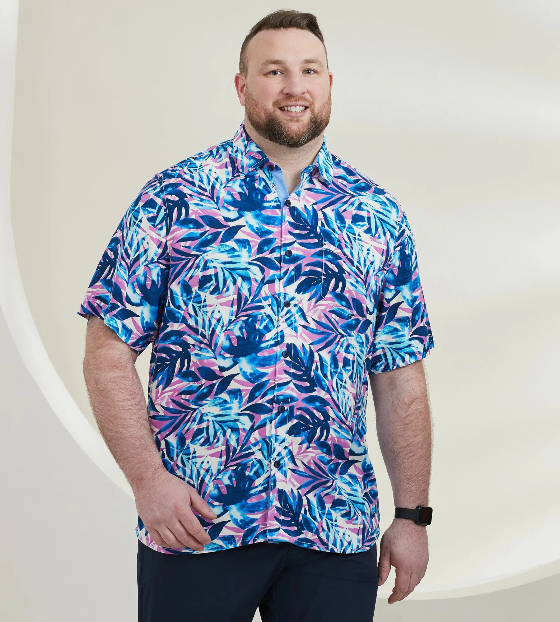 Violet Vines Sport Shirt sold by George Richards