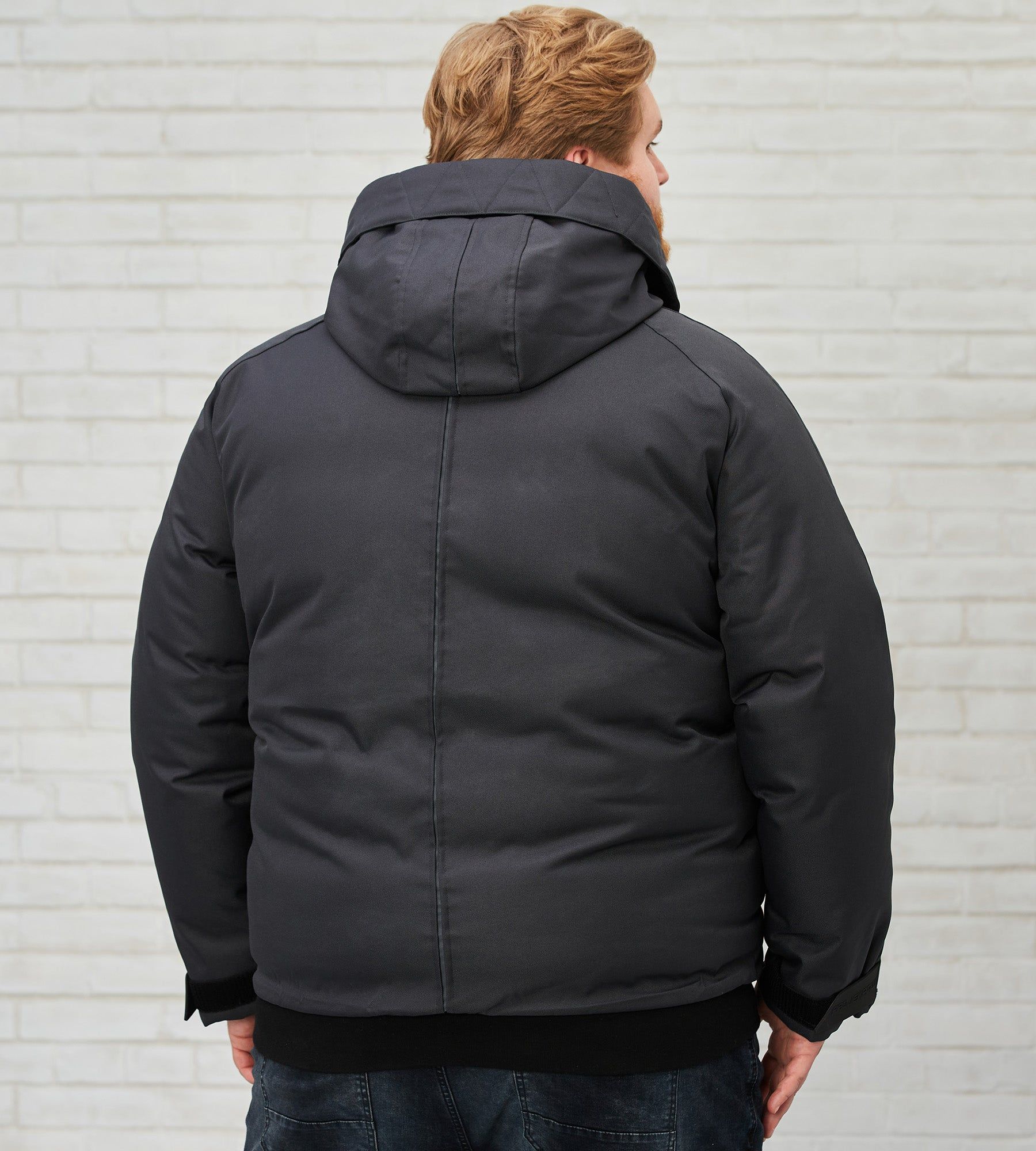 Hooded Bomber sold by George Richards product image thumbnail 3