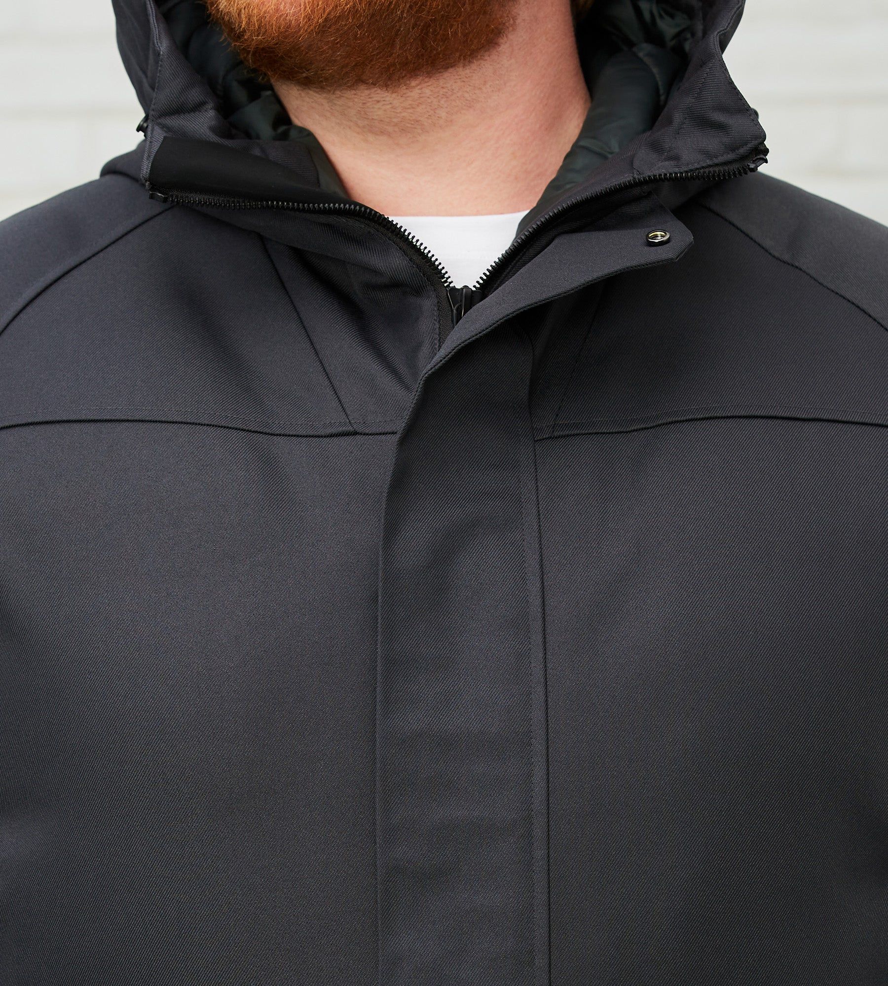 Hooded Bomber sold by George Richards product image thumbnail 2