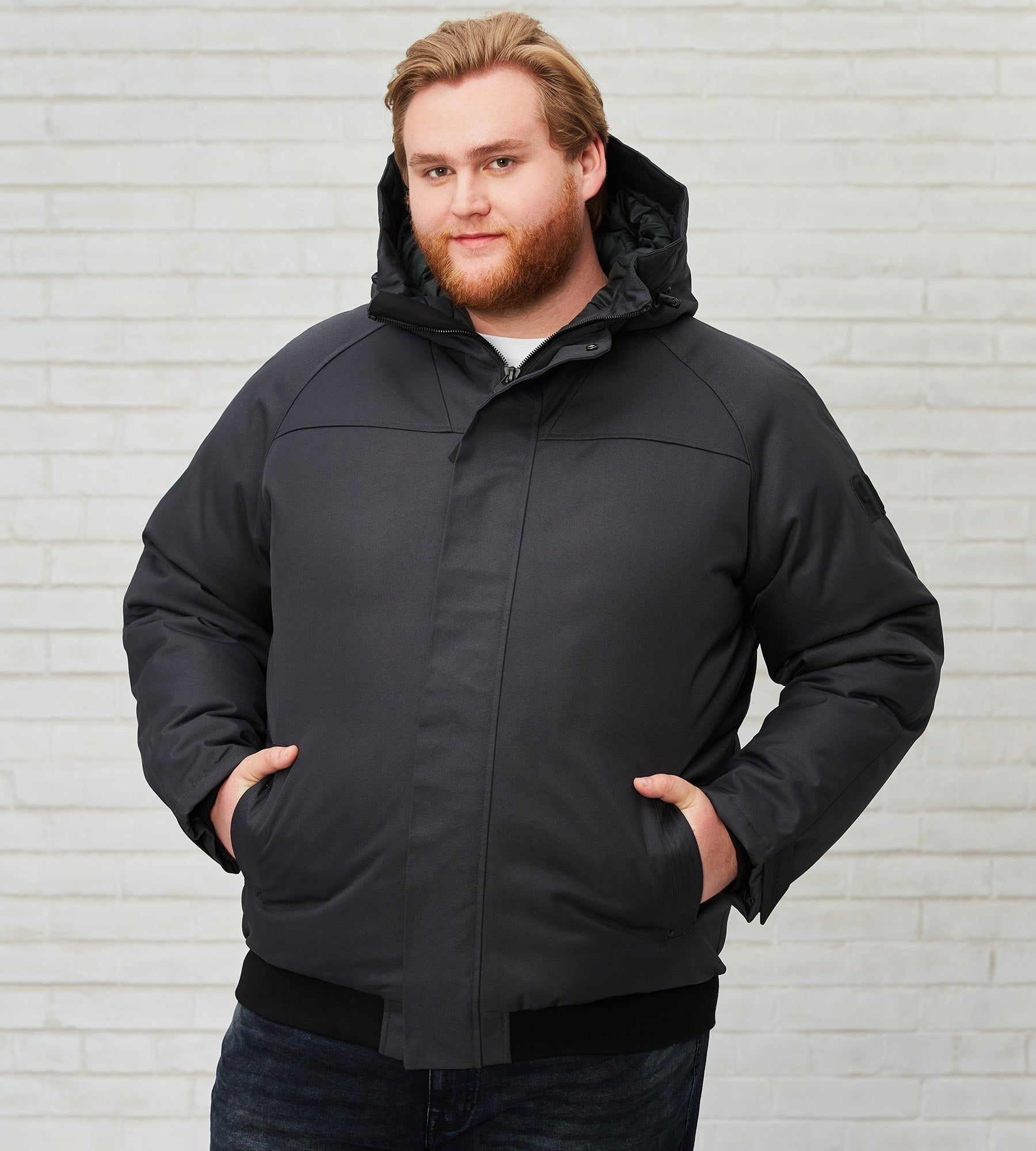 Hooded Bomber sold by George Richards