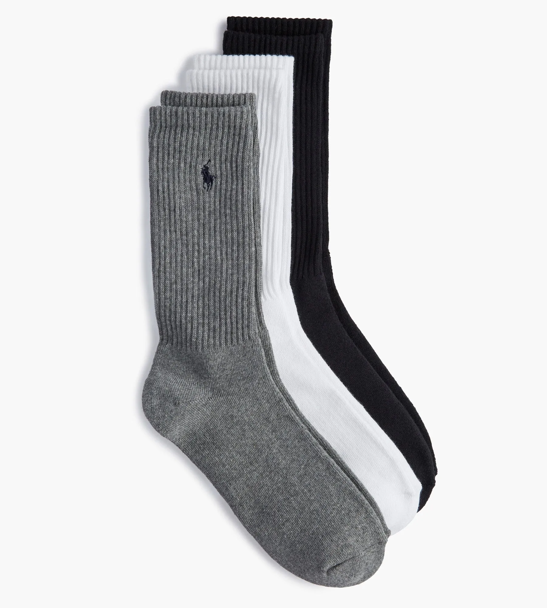 3-Pack Athletic Crew Socks sold by George Richards product image thumbnail 3