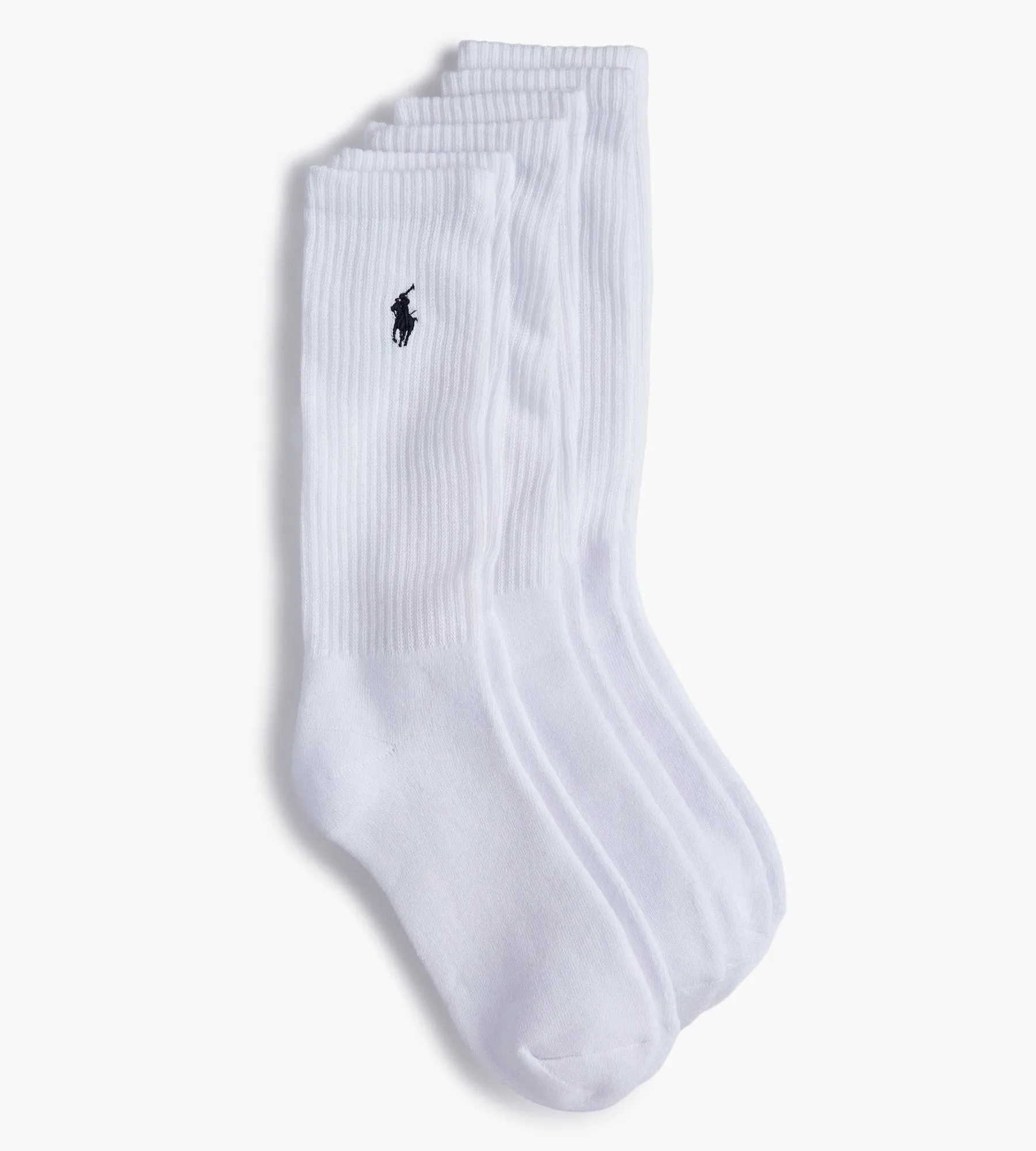 3-Pack Athletic Crew Socks sold by George Richards