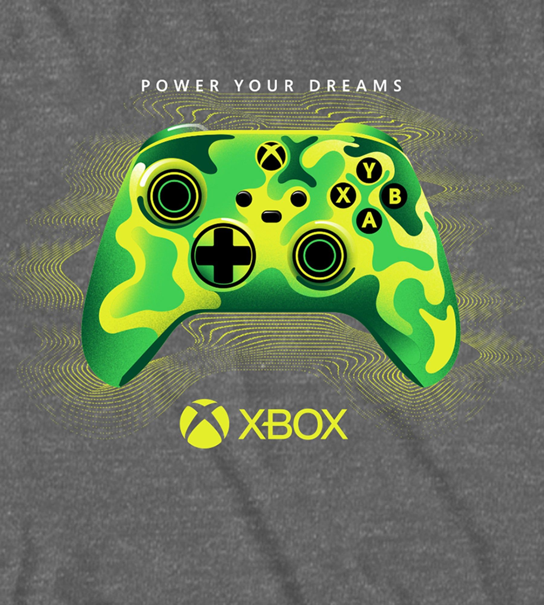 Xbox Graphic Tee sold by George Richards product image thumbnail 2