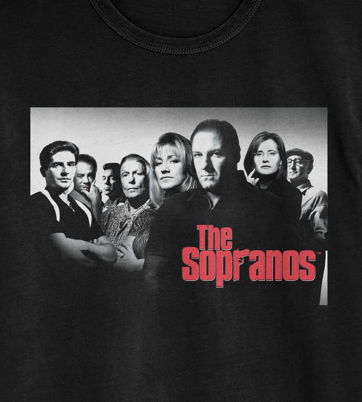The Sopranos Graphic Tee sold by George Richards product image thumbnail 2
