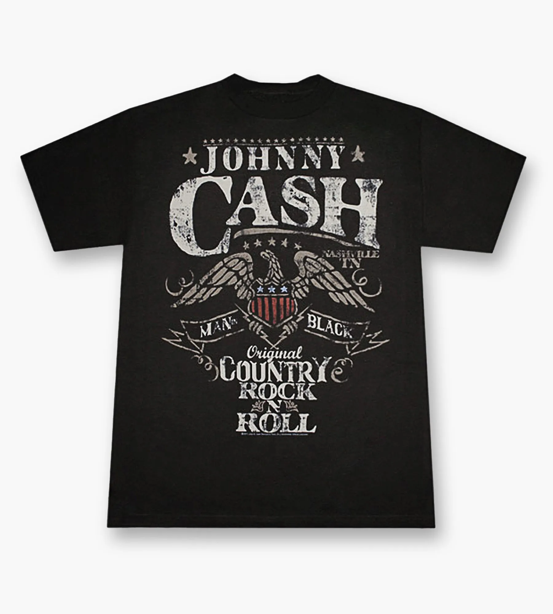 Johnny Cash Graphic Tee sold by George Richards