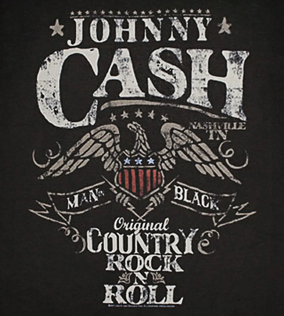 Johnny Cash Graphic Tee sold by George Richards product image thumbnail 2