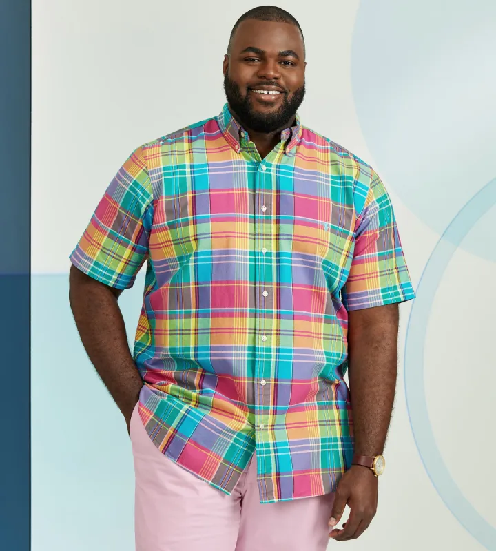 Plaid Oxford Sport Shirt sold by George Richards
