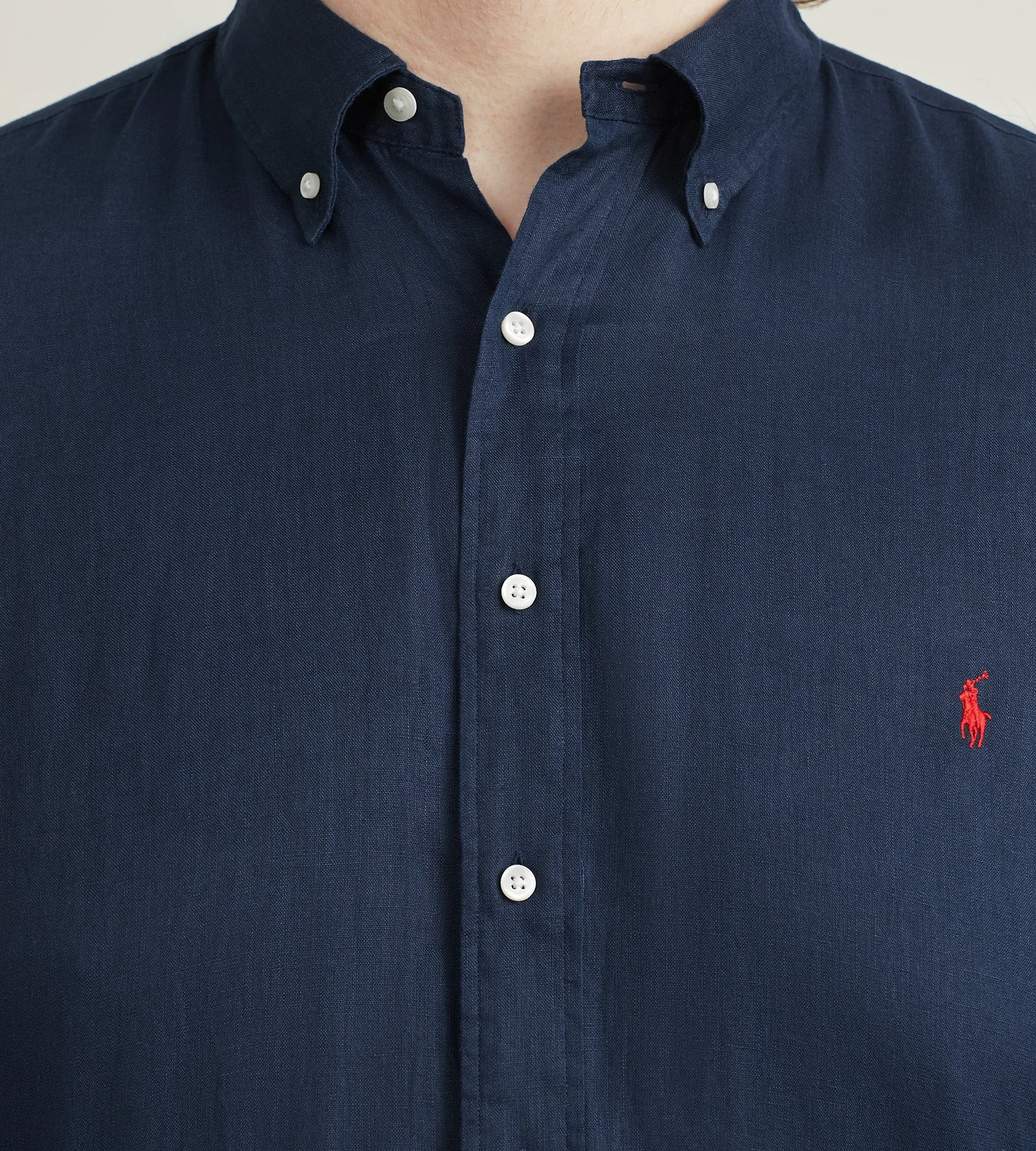 Linen Sport Shirt sold by George Richards product image thumbnail 2