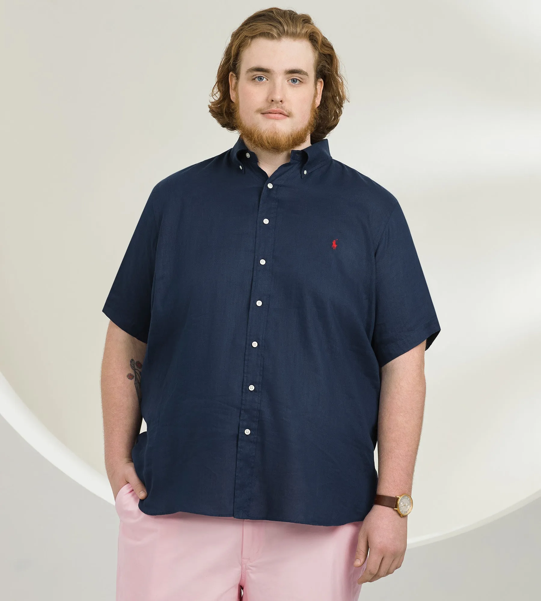 Linen Sport Shirt sold by George Richards