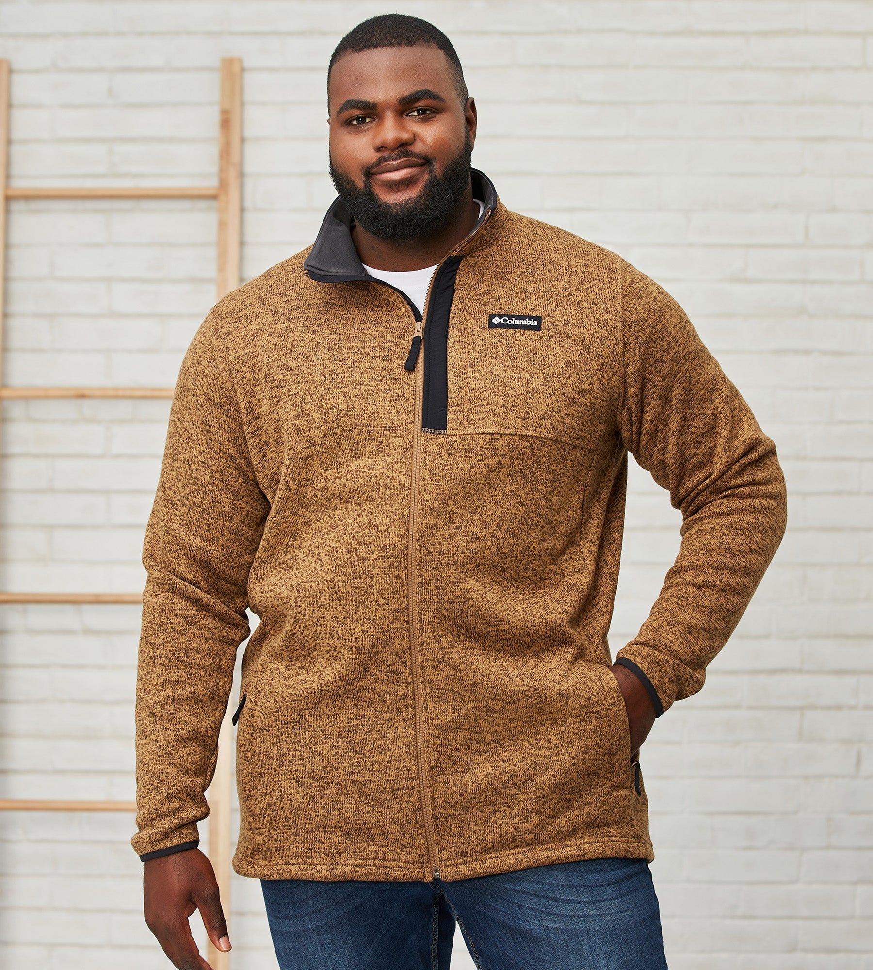 Sweater Weather™ Full-Zip Top sold by George Richards