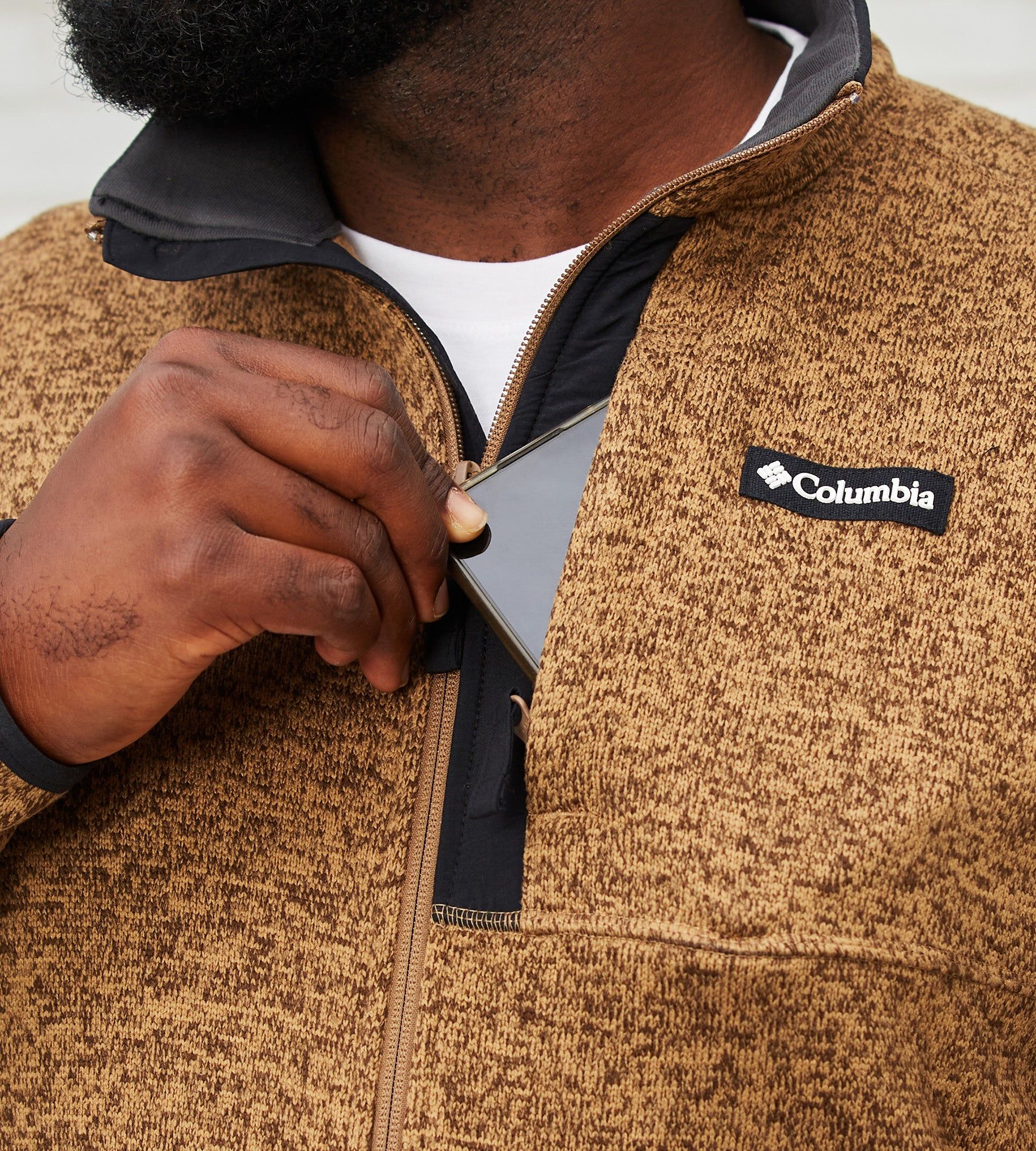 Sweater Weather™ Full-Zip Top sold by George Richards product image thumbnail 3