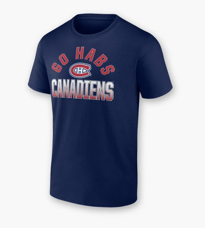 Canadiens NHL Graphic Tee sold by George Richards