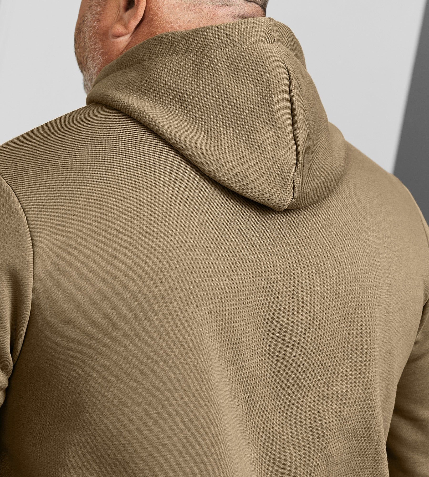 Essentials 2-Colour Logo Hoodie sold by George Richards product image thumbnail 3