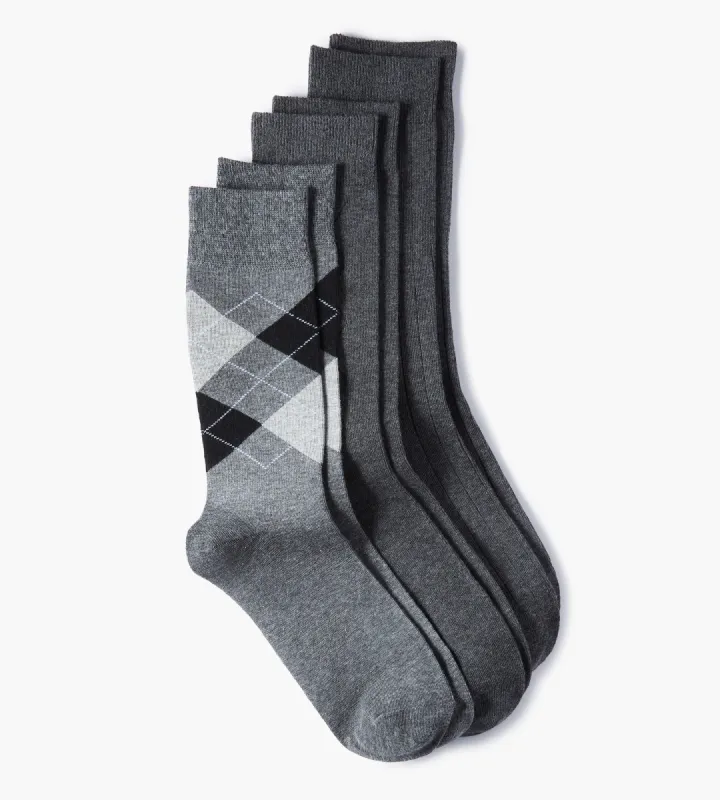 3-Pack Dress Socks sold by George Richards