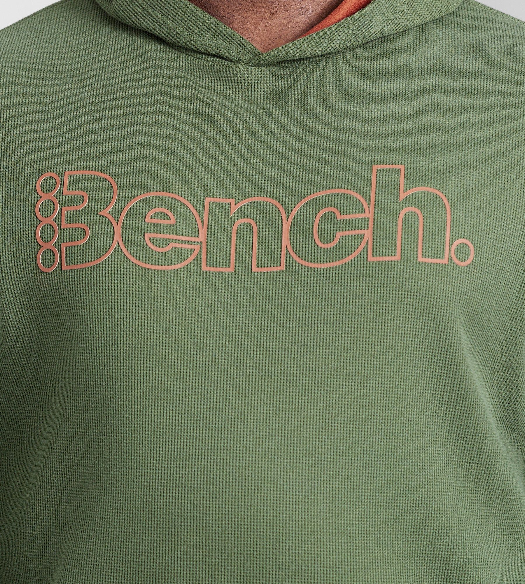 Bonded Waffle Hoodie sold by George Richards product image thumbnail 2