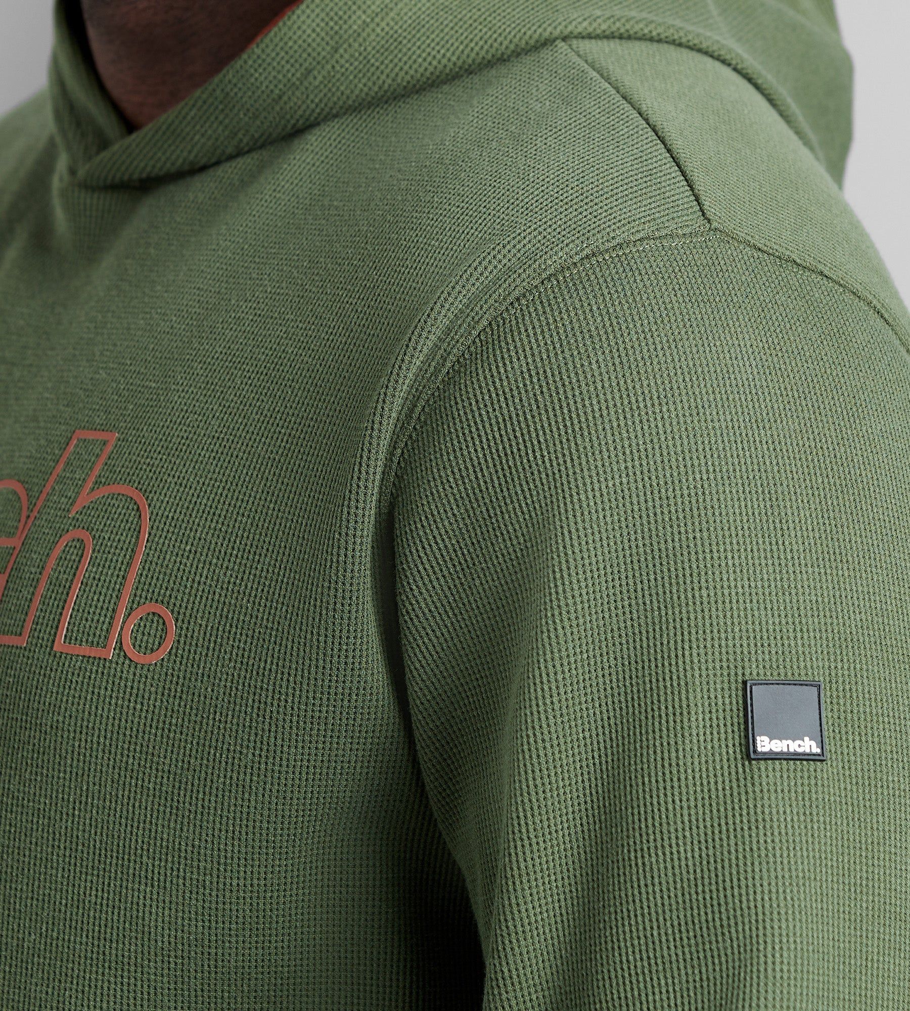 Bonded Waffle Hoodie sold by George Richards product image thumbnail 4