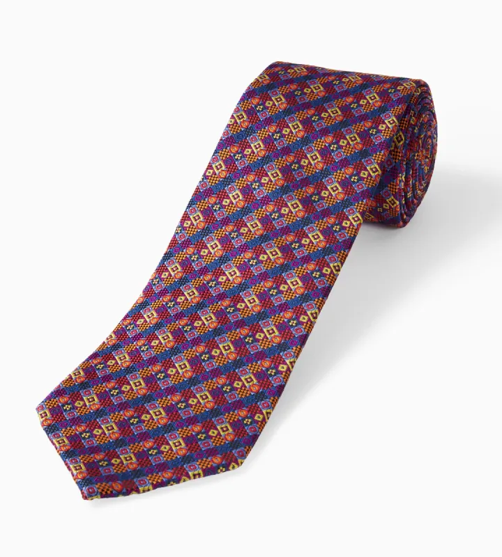 Geometric Tie sold by George Richards