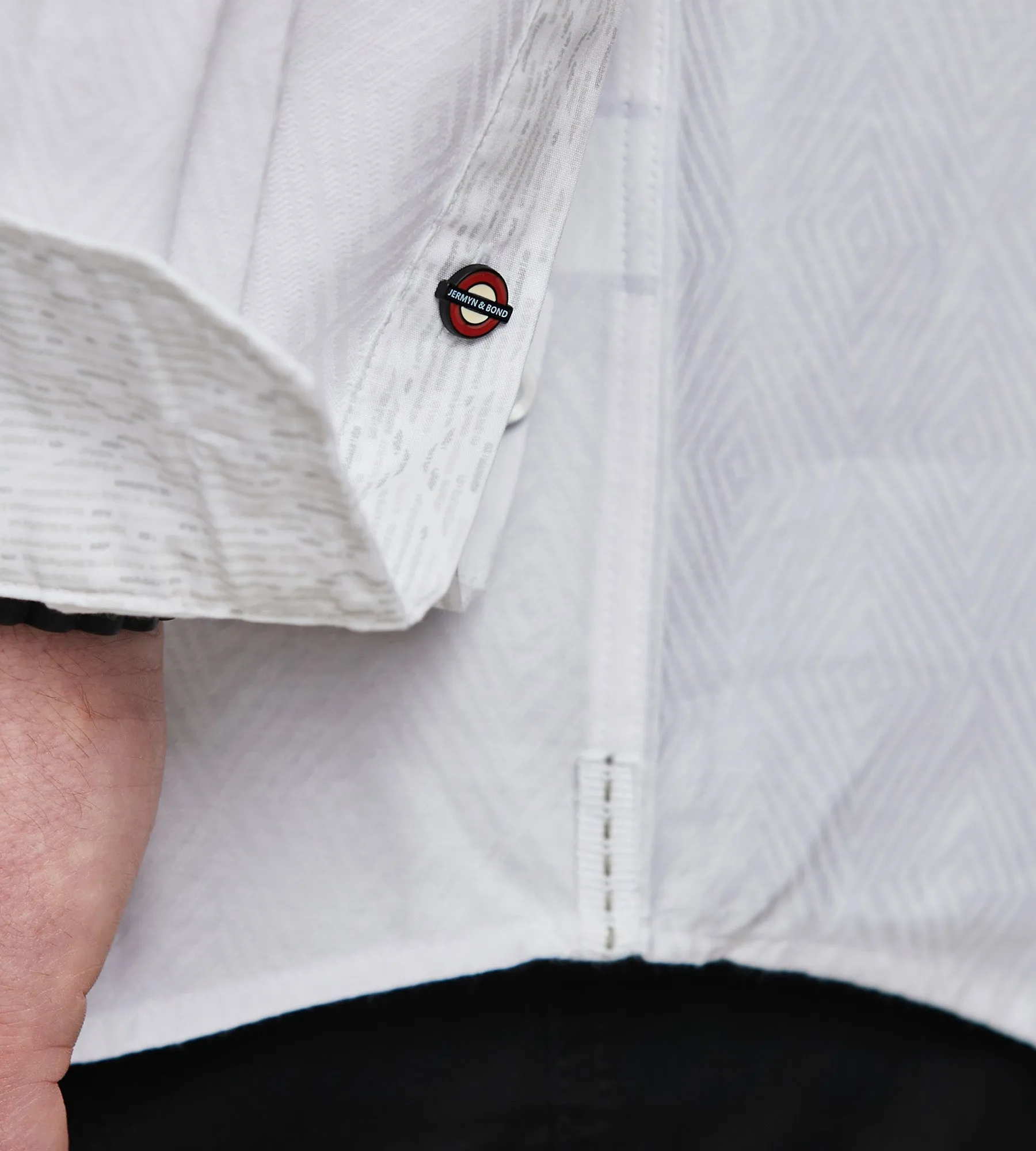 Double Collar Sport Shirt sold by George Richards product image thumbnail 2