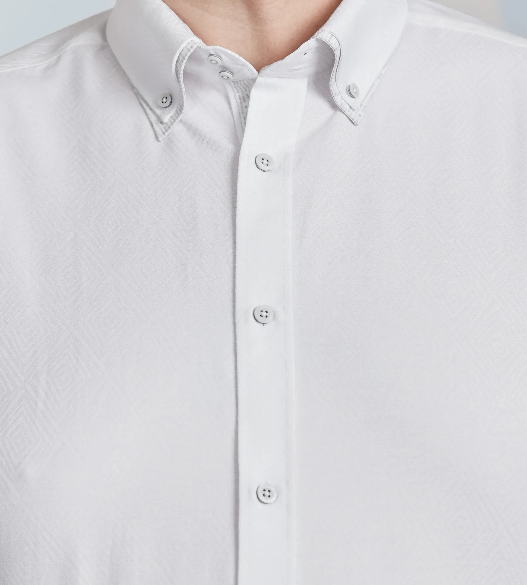Double Collar Sport Shirt sold by George Richards product image thumbnail 3