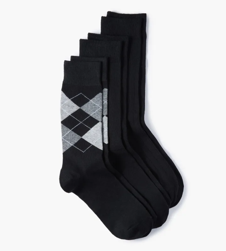 3-Pack Dress Socks sold by George Richards