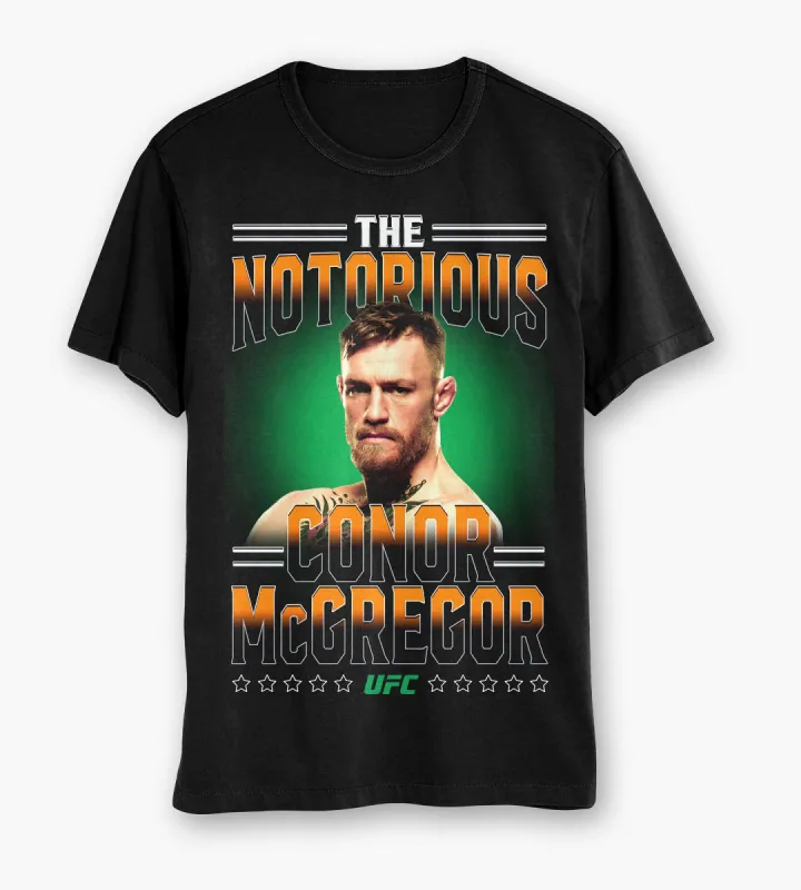 Connor McGregor Tee sold by George Richards