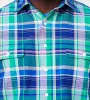 Plaid Oxford Sport Shirt sold by George Richards