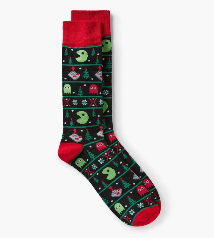 Pac-Man Christmas Socks sold by George Richards