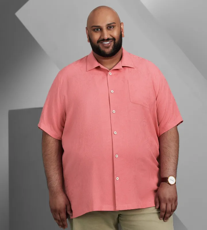 Tropic Isles Tonal Jacquard Short Sleeve Sport Shirt sold by George Richards
