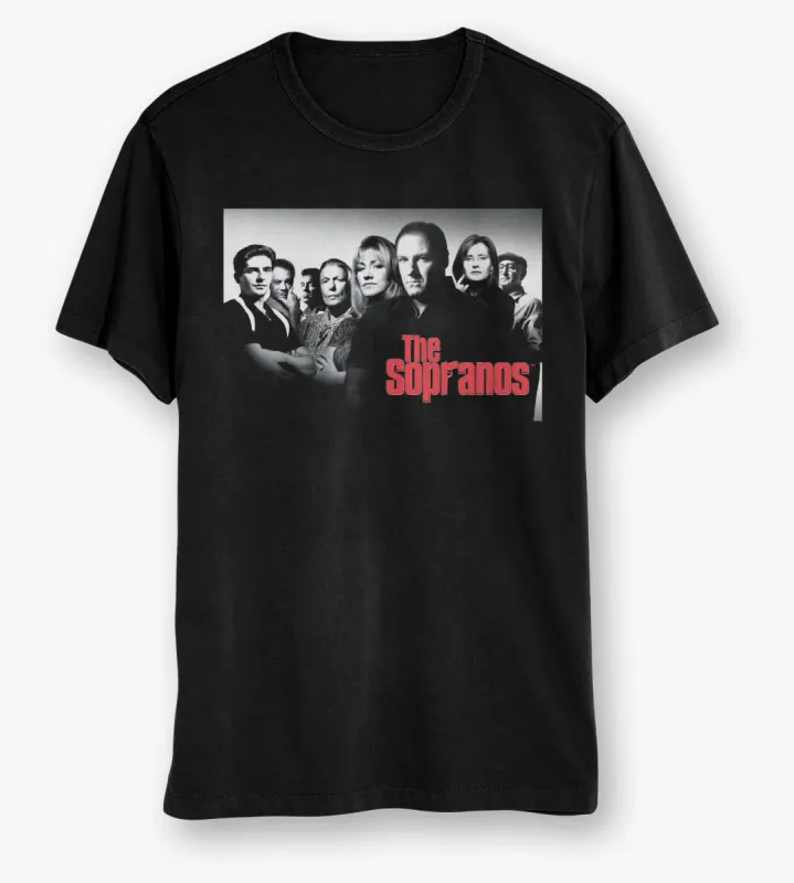The Sopranos Graphic Tee sold by George Richards