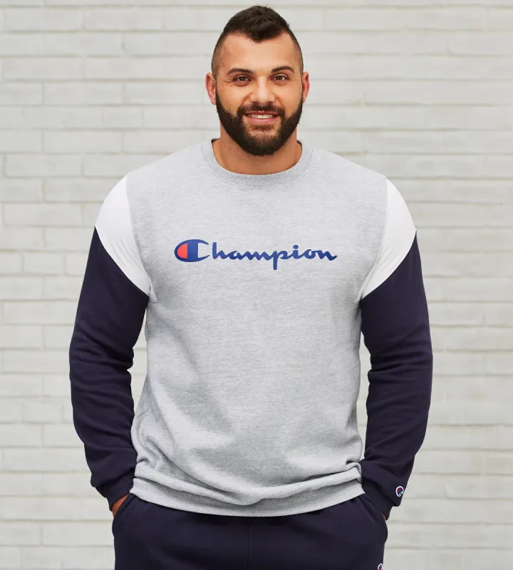 Colour-Block Pullover sold by George Richards