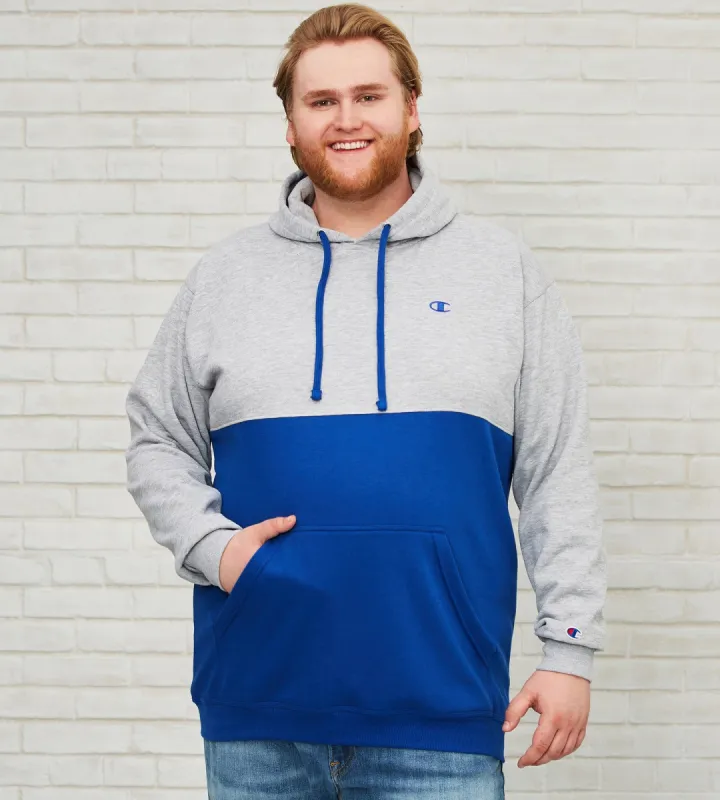 Embroidered Logo Colour-Block Hoodie sold by George Richards