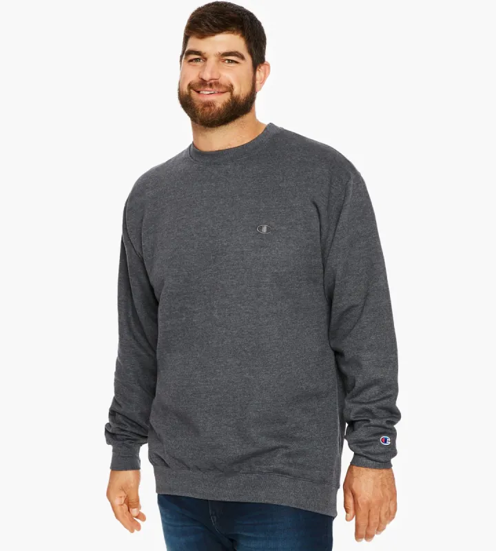 Embroidered Logo Crew Neck Long Sleeve Top sold by George Richards