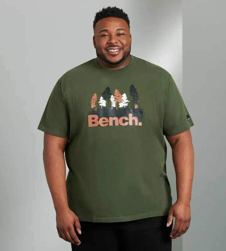 Rubberized Wilderness Logo Graphic Tee sold by George Richards