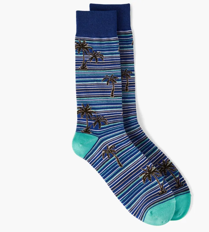 Palm Tree Socks sold by George Richards