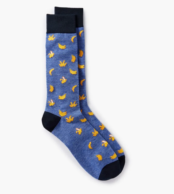 Banana Socks sold by George Richards