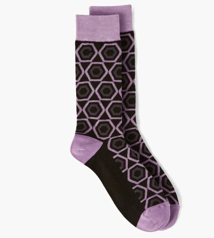 Geometric Shapes Socks sold by George Richards
