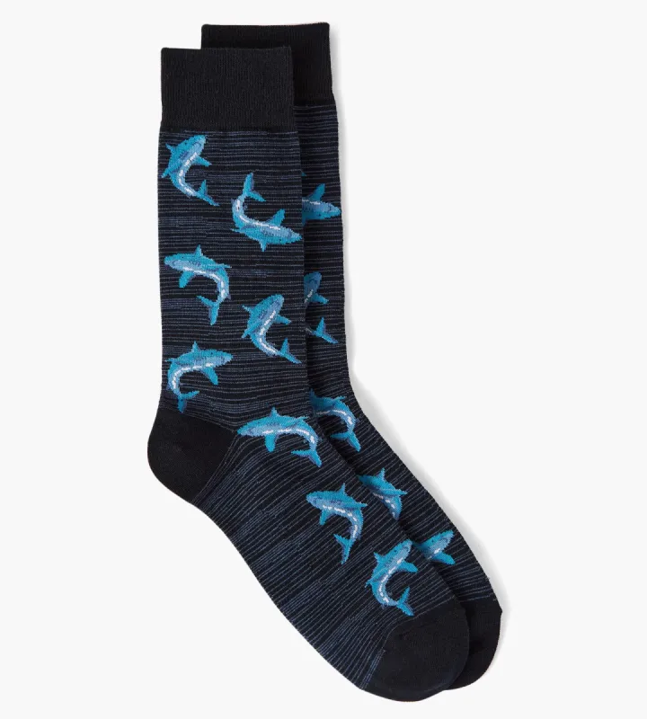 Shark Socks sold by George Richards