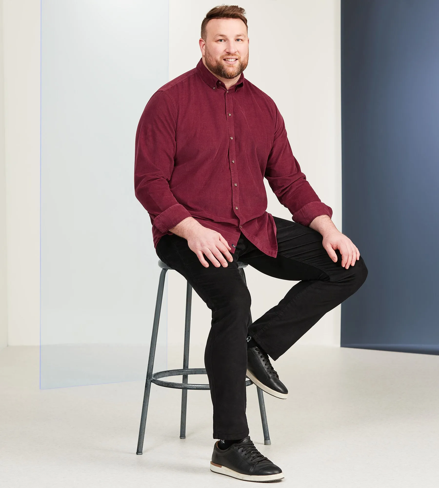 Corduroy Shirt sold by George Richards product image thumbnail 3