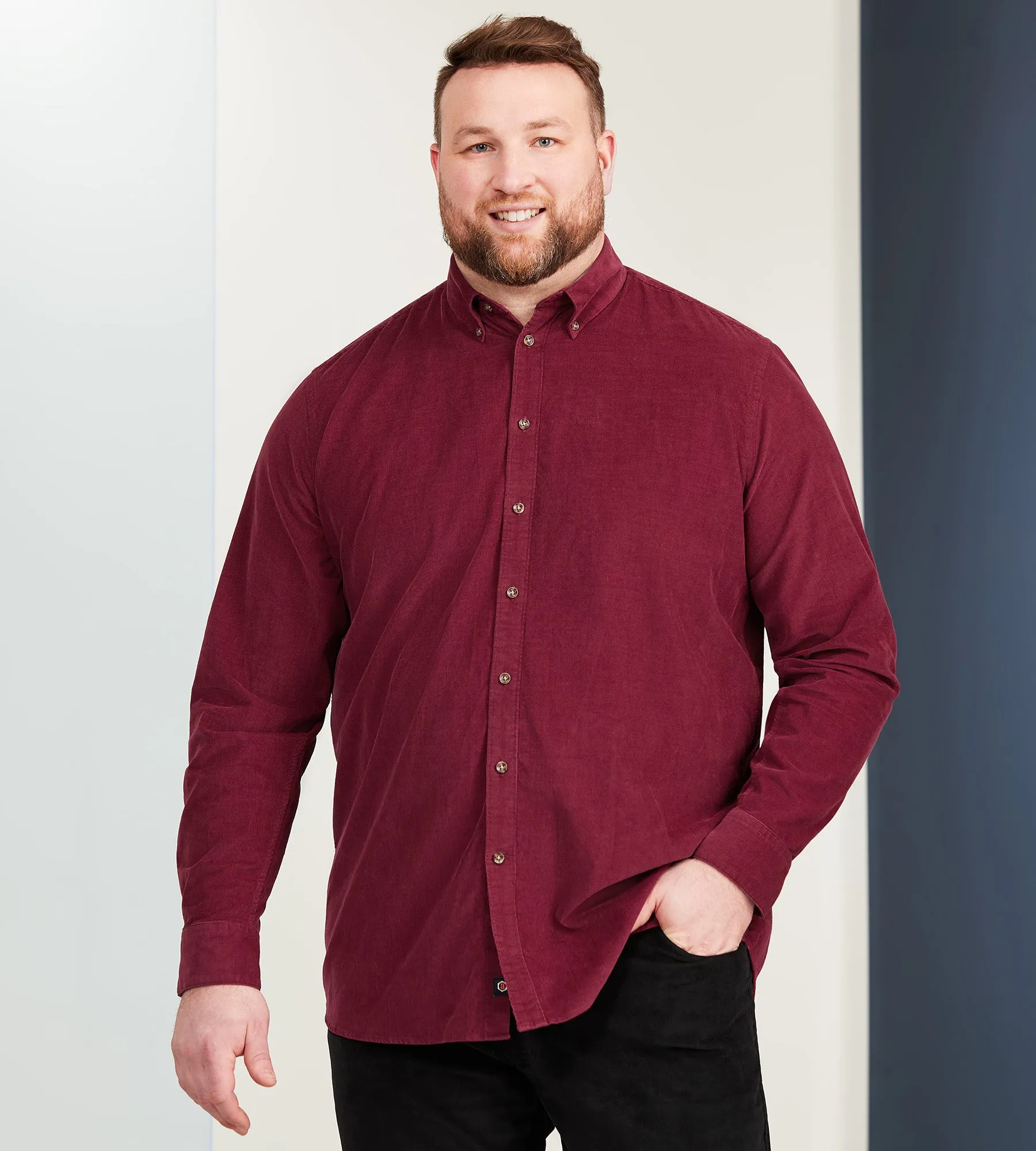 Corduroy Shirt sold by George Richards