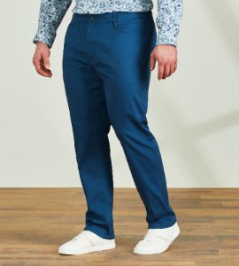 Five-Pocket Twill Pants sold by George Richards