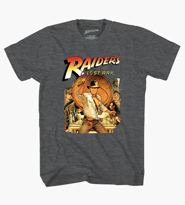 Indiana Jones Graphic Tee made by George Richards